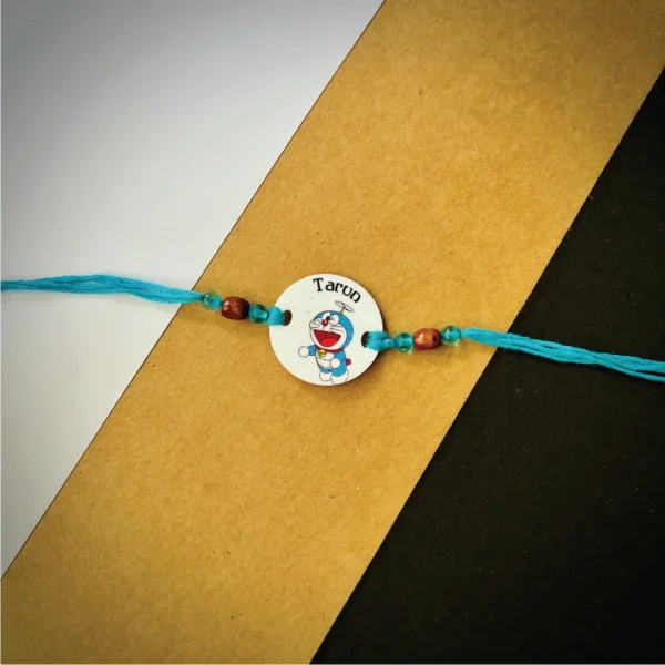 Doremon flying name rakhi