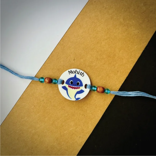 Cute shark name rakhi