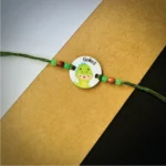 Cute monstar baby dinaser name rakhi