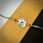 Cute girafee name rakhi