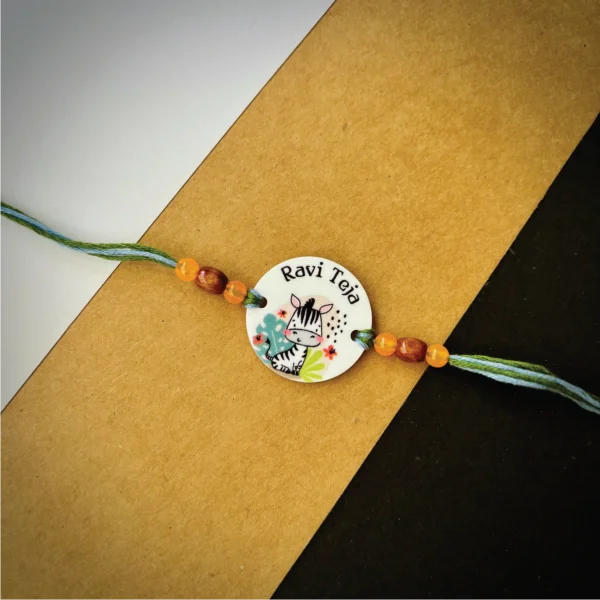 Cute girafee name rakhi