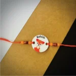 Cute fox name rakhi