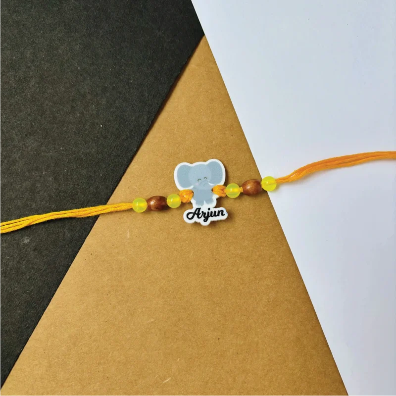 Cute baby elephant name rakhi
