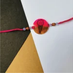 Cone ice cream rakhi